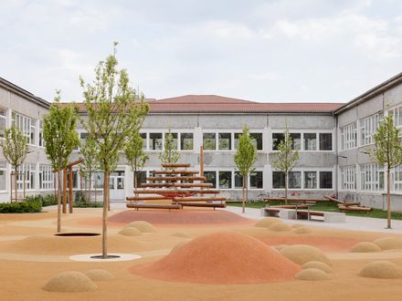 Trnava School Campus Reconstruction