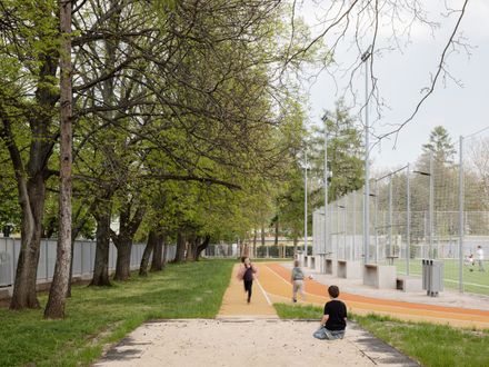 Trnava School Campus Reconstruction