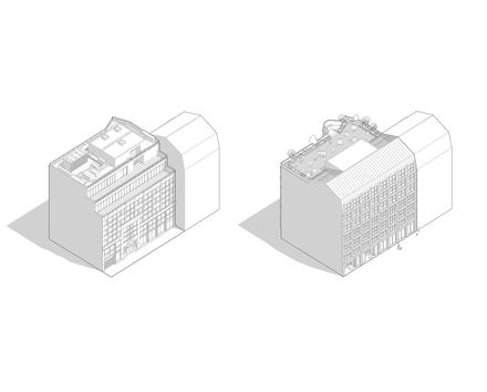 Rue De L'eglise - Office Building Transformation