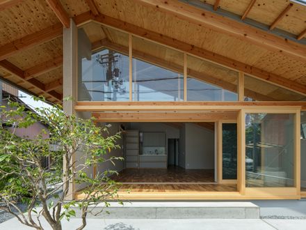 House With A Slit Roof