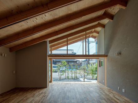 House With A Slit Roof