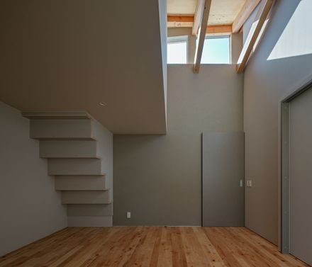 House With A Slit Roof