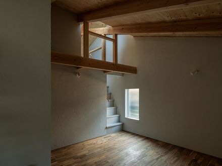 House With A Slit Roof