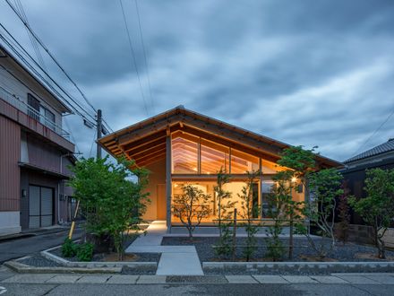 House With A Slit Roof