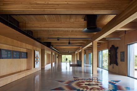 Paul Albrechtsen Visitor Centre