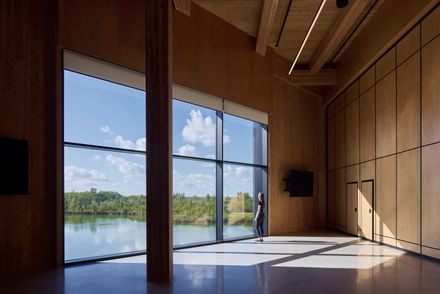 Paul Albrechtsen Visitor Centre