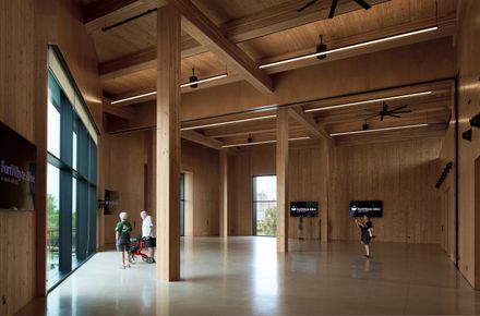 Paul Albrechtsen Visitor Centre