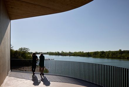 Paul Albrechtsen Visitor Centre