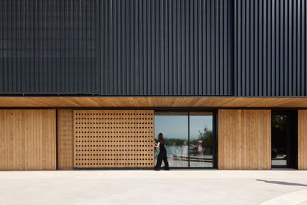Paul Albrechtsen Visitor Centre