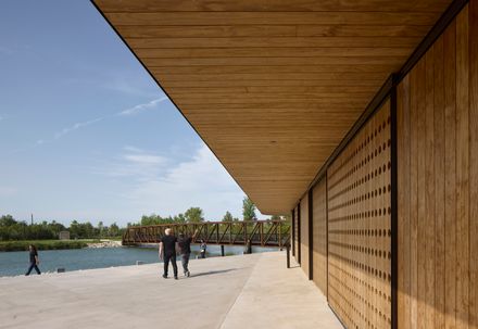 Paul Albrechtsen Visitor Centre
