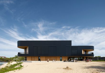 Paul Albrechtsen Visitor Centre