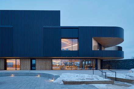 Paul Albrechtsen Visitor Centre