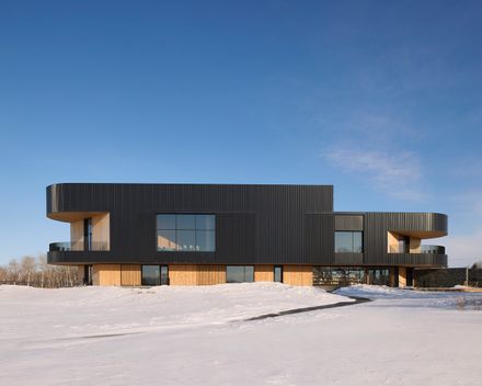 Paul Albrechtsen Visitor Centre