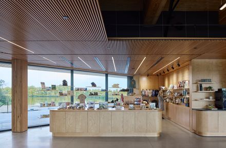 Paul Albrechtsen Visitor Centre