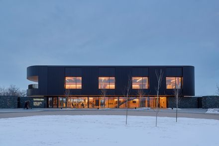 Paul Albrechtsen Visitor Centre