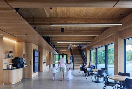 Paul Albrechtsen Visitor Centre