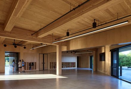Paul Albrechtsen Visitor Centre