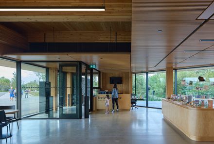 Paul Albrechtsen Visitor Centre