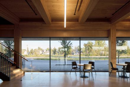 Paul Albrechtsen Visitor Centre