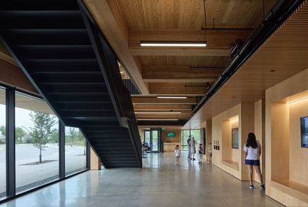 Paul Albrechtsen Visitor Centre