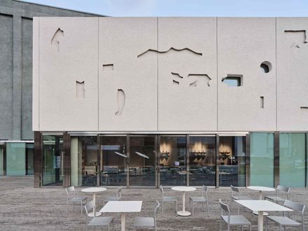 Jer Café At Tselinny Center Of Contemporary Culture