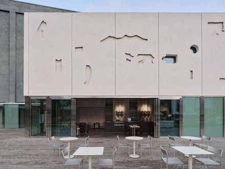 Jer Café At Tselinny Center Of Contemporary Culture