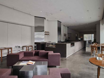 Jer Café At Tselinny Center Of Contemporary Culture