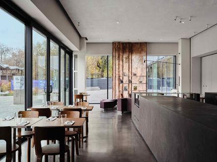 Jer Café At Tselinny Center Of Contemporary Culture