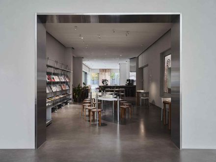 Jer Café At Tselinny Center Of Contemporary Culture