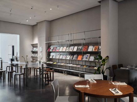 Jer Café At Tselinny Center Of Contemporary Culture