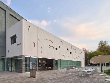 Jer Café At Tselinny Center Of Contemporary Culture