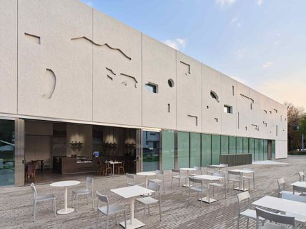 Jer Café At Tselinny Center Of Contemporary Culture