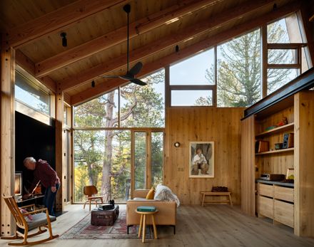 Camp Meeker Cabin
