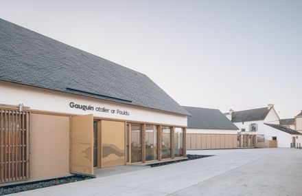 “Gauguin, L’atelier Du Pouldu” Interpretation Centre
