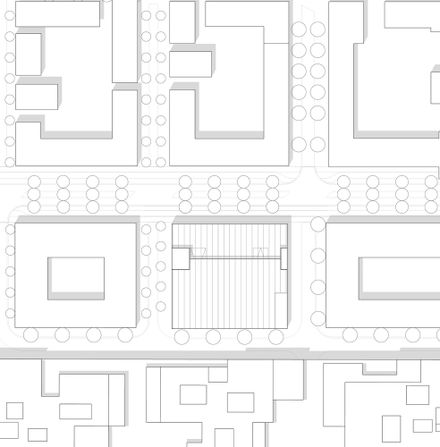 Neckarbogen Neighborhood Parking Garage