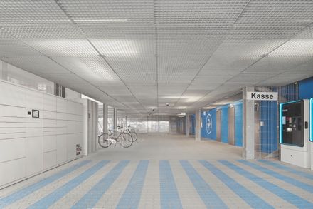 Neckarbogen Neighborhood Parking Garage