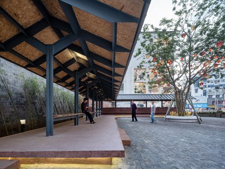Renewal Experiment Of Chaiji Lane