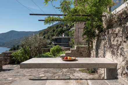 Transformation House Me. In Brissago