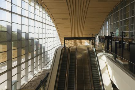 Arriyadh Western Metro Station