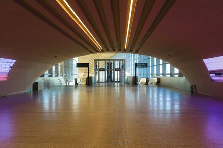 Arriyadh Western Metro Station