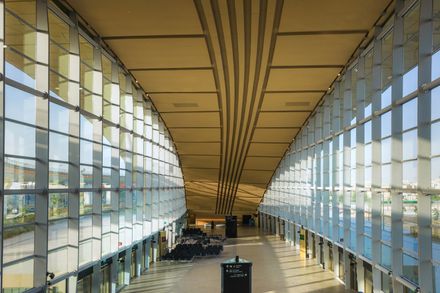 Arriyadh Western Metro Station
