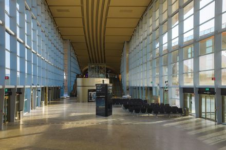 Arriyadh Western Metro Station