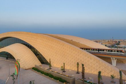 Arriyadh Western Metro Station