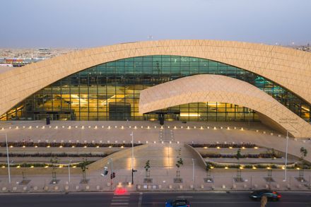 Arriyadh Western Metro Station