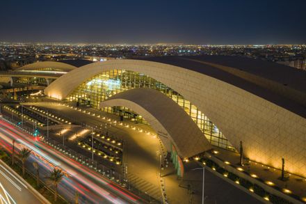 Arriyadh Western Metro Station