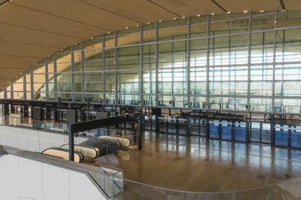 Arriyadh Western Metro Station