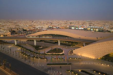 Arriyadh Western Metro Station