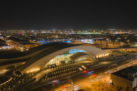 Arriyadh Western Metro Station