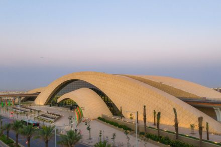 Arriyadh Western Metro Station