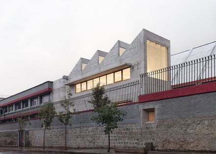 Art Building – Cardenal Spellman Educational Unit
